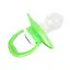 Детская пустышка силиконовая MGZ-0514(Green) круглая - миниатюра 1