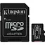 Memory card microSDXC 256GB Kingston Canvas Select Plus UHS-1 A1 Class 10, Retail + adapter SD - мініатюра 1