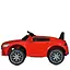 Електромобіль дитячий Bambi Racer з екошкіряним сидінням пультом 2.4G та амортизаторами червоний - мініатюра 3