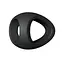 Ерекційне кільце Love To Love Flux Ring подвійне Black Onyx - мініатюра 2