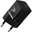 Зарядний пристрій Baseus GaN5 Fast Charger mini 1C 20W EU black (CCGN050101) - мініатюра 1