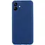 Чехол Getman TPU Liquid Silk Full Camera для Samsung Galaxy A06 Синий/Navy Blue - миниатюра 1
