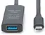 Digitus Подовжувач USB 3.2 Gen1 Active Cable 5G, C/M-A/F, 5м, чорний - мініатюра 2
