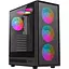 Корпус GameMax Storm 2 AB без БП (Storm 2 AB) - мініатюра 2