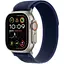 Смарт-часы Apple Watch Ultra 2 GPS+Cellular 49mm Natural Titan. Case w. Blue Trail Loop - M/L MX4L3 - миниатюра 1