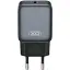 Мережевий зарядний пристрій XO L153(EU)PD20W 1USB-C fast charger Чорний - мініатюра 1