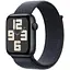 Смарт-годинник Apple Watch SE 2 GPS 44mm Midnight Aluminium Case w. Ink Sport Loop (MXEP3) - мініатюра 1