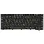 Клавiатура для ноутбука ACER Aspire 4210, 4430 чoрний, чoрний фрейм - мініатюра 1