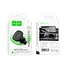 Автотримач для телефона HOCO H72 Crown magnetic car holder (air outlet) Black Metal Gray - мініатюра 2
