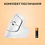 Миша комп'ютерна Logitech Lift Vertical Ergonomic Mouse Off-White (910-006475, 910-006480) - мініатюра 3