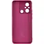 Чехол Getman TPU Liquid Silk Full Camera для Xiaomi Redmi 12C Бордовый/Marsala - миниатюра 2