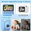 Детская камера Instant Hangrui 3.0-дюймовый экран 1080P с картой 32 ГБ и бумагой для печати, цветные ручки - миниатюра 5