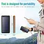 Портативна батарея Solar Power Bank 26800mAh HX160S4 сонячний заряд - мініатюра 5