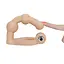 Насадка для двойного проникновения Lovetoy The Ultra Soft Double Bead 15.2 см телесный - миниатюра 4