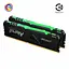 Модуль пам'яті Kingston Fury DDR4 16Gb (2x8) Beast 3200 MHz RGB (KF432C16BBAK2/16) Б/в - мініатюра 1