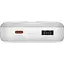 Зовнішній акумулятор Baseus Comet Digital Display 20000mAh 22.5W White PPMD020102 (125032) - мініатюра 6