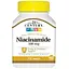 Витамины и минералы 21st Century Niacinamide 500 mg, 110 таблеток - миниатюра 1