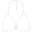 Ланцюжок портупея Bijoux Indiscrets Magnifique Bra Chain - Gold - мініатюра 2