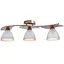 Люстра потолочная Brille для кухни E27 60W G (LK-185C/3) - миниатюра 1