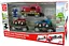 Набір для іграшкових залізниць Hape Поїзд транспортер для гоночних автомобілів E3735 - мініатюра 7