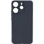 Чохол MAKE Xiaomi Redmi Note 14 4G Silicone Black - мініатюра 1