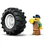 Конструктор LEGO City Трактор 204 деталі (60498) - мініатюра 6