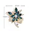 Брошь Цветы (494693365) - миниатюра 2