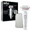 Эпилятор Braun Silk-epil 9 SES 9-000 White UA - миниатюра 1