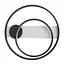 Светильник настенный-потолочный для ванной Brille WBL-52C/98W WW+NW+CW - миниатюра 2