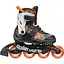 Ролики Rollerblade Microblade SL 33-36.5 Black/Orange (1012-86B0751540-NC01-33-36.5) - мініатюра 2