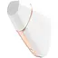 Вакуумний кліторальний стимулятор з вібрацією Satisfyer Love Triangle білий - мініатюра 1