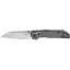 Нож Kershaw Mini Iridium Reverse Tanto Gray - миниатюра 1