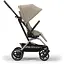 Коляска Cybex Eezy S Twist+ 2 TPE B Almond Beige (з бампером) (524000127) - мініатюра 5