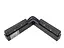 Магнитный угловой трековый светильник KW-296/10W NW DC48V BK Brille 48-185 - миниатюра 2