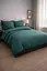 Комплект постельного белья евро 200х220 см сатин зеленый TC303376216 - миниатюра 3