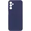 Чохол Silicone Cover Lakshmi Full Camera (AAA) для Samsung Galaxy A24 4G Темно-синій / Midnight blue - мініатюра 1