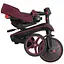Велосипед детский Globber Explorer Trike Foldable 4в1 до 20 кг бордовый (732-202-2) - миниатюра 18