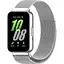 Ремінець DK для Samsung Galaxy Fit3 (R390) Metal Milanese Loop Magnetic (silver) - мініатюра 2