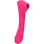 Вібратор та вакуумний кліторальний стимулятор 2 в 1 Alive Quiver Magenta Pink - мініатюра 3
