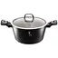 Каструля Berlinger Haus BLACK SILVER Collection з кришкою 4.1 л (BH-1852) - мініатюра 1