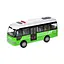 Детский инерционный автобус YG Toys YM-9907F(Green) 19х6,5х8 см - миниатюра 1