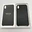 Оригінальний шкіряний чохол Apple Leather Case для iPhone XS Max (6.5") Black (MRWT2ZM/A) - мініатюра 5