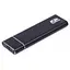 Кишеня зовнішня M.2 AgeStar 3UBNF5C, Gray, USB 3.0, для M.2 (Key B), формат 2230/2242/2260/2280, алюмінієвий корпус - мініатюра 1