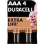Батарейки Duracell AAA (LR03) MN2400 4 шт. - мініатюра 1