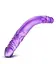 Двосторонній фалоімітатор B Yours 14 Inch Double Dildo 35 см фіолетовий - мініатюра 3