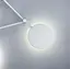 Стильное бра в белом цвете. Line F Арт. WA11 WT - миниатюра 4