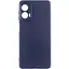 Чехол Silicone Cover Lakshmi Full Camera (AA) для Motorola Moto G85 Синий / Midnight Blue - миниатюра 1