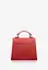 Жіноча шкіряна сумка Futsy червона - мініатюра 7
