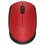 Компьютерная мышь Logitech беспроводная M171 Red/Black teh0020443 - миниатюра 1