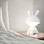Світильник-нічник Kite LED з акумулятором Cute Bunny білий (K25-316-1-1) - мініатюра 3